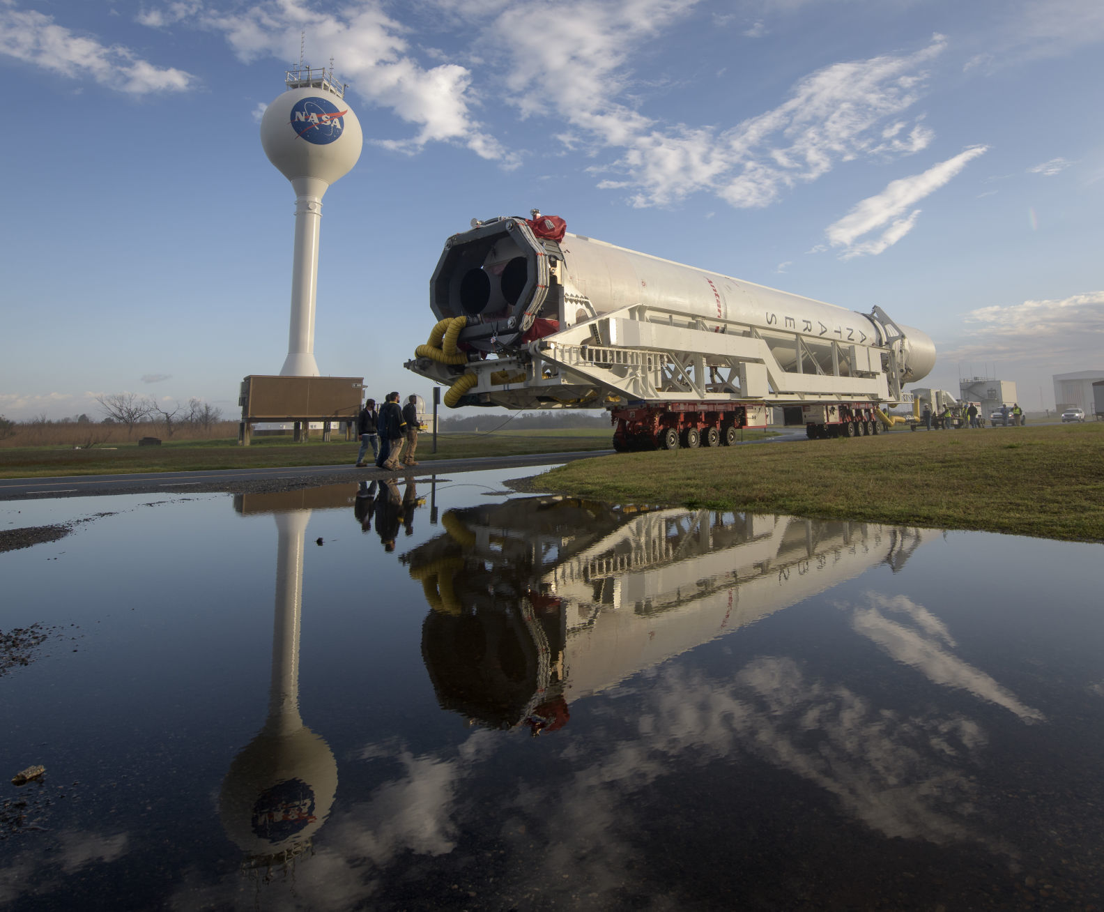 Northrop Grumman Antares CRS-11 Rollout